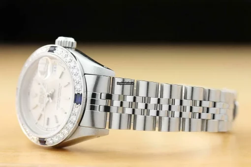 Good Fake Rolex Lady-datejust 69174 Caliber 2135 Automatic Movement 26mm Steel Case Womens Watch - Image 4