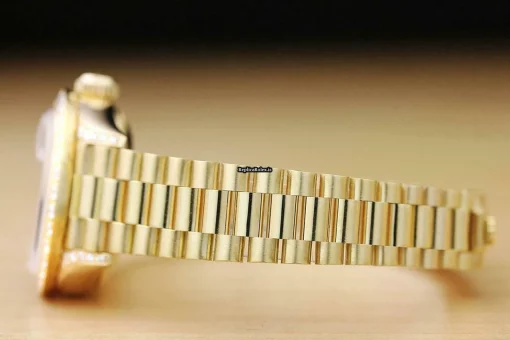 Wonderful Fakes Rolex Lady-datejust 69178 Caliber 2135 Automatic Movement 26mm Yellow Gold Case Womens Watch - Image 5