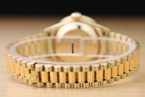 Wonderful Fakes Rolex Lady-datejust 69178 Caliber 2135 Automatic Movement 26mm Yellow Gold Case Womens Watch - Image 7