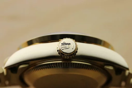 Wonderful Fakes Rolex Lady-datejust 69178 Caliber 2135 Automatic Movement 26mm Yellow Gold Case Womens Watch - Image 8