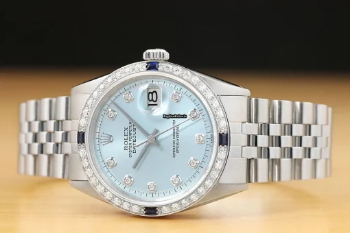 Quality Replica Rolex Datejust 1603 Caliber 1570 Automatic Movement 36mm Steel Case Mens/unisex Watch - Image 3