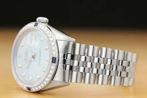 Quality Replica Rolex Datejust 1603 Caliber 1570 Automatic Movement 36mm Steel Case Mens/unisex Watch - Image 4