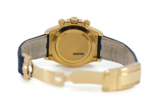 Inexpensive Replica Rolex Daytona 116518 Caliber 4130 Automatic Movement 40mm Yellow Gold Case Mens/unisex Watch - Image 3