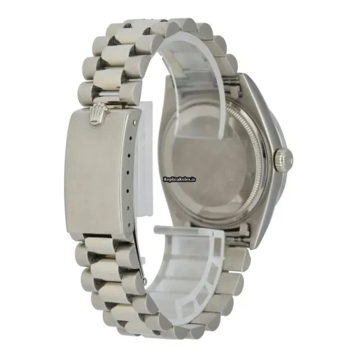 Perfect Replica Rolex Day-date 36 1803 Automatic Movement 36mm White Gold Case Mens/unisex Watch - Image 4
