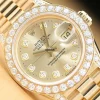 Wholesale Replicas Rolex Lady-datejust 69178 Caliber 2135 Automatic Movement 26mm Yellow Gold Case Womens Watch