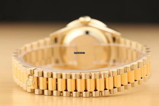 Wholesale Replicas Rolex Lady-datejust 69178 Caliber 2135 Automatic Movement 26mm Yellow Gold Case Womens Watch - Image 10
