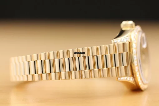 Wholesale Replicas Rolex Lady-datejust 69178 Caliber 2135 Automatic Movement 26mm Yellow Gold Case Womens Watch - Image 8