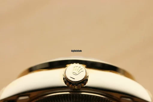 Wholesale Replicas Rolex Lady-datejust 69178 Caliber 2135 Automatic Movement 26mm Yellow Gold Case Womens Watch - Image 9