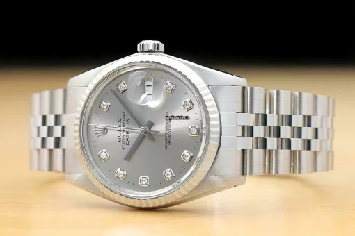 Good Fake Rolex Datejust 16014 Caliber 3135 Automatic Movement 36mm Steel Case Mens/unisex Watch - Image 2