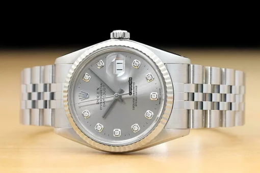Good Fake Rolex Datejust 16014 Caliber 3135 Automatic Movement 36mm Steel Case Mens/unisex Watch - Image 3