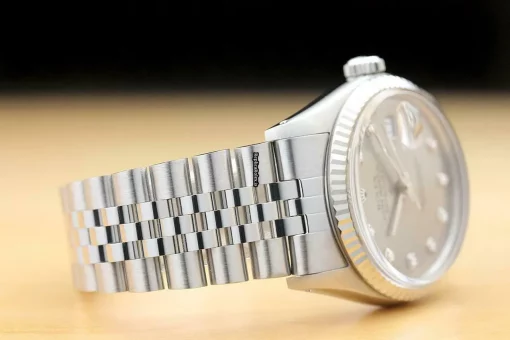 Good Fake Rolex Datejust 16014 Caliber 3135 Automatic Movement 36mm Steel Case Mens/unisex Watch - Image 6