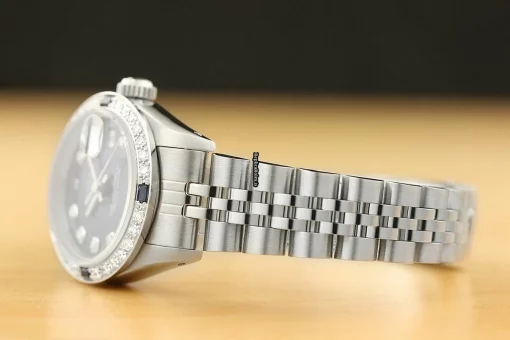 Luxury Replica Rolex Lady-datejust 69174 Caliber 2135 Automatic Movement 26mm Steel Case Womens Watch - Image 4