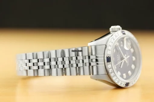 Luxury Replica Rolex Lady-datejust 69174 Caliber 2135 Automatic Movement 26mm Steel Case Womens Watch - Image 6