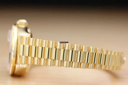 Cheap Replica Rolex Lady-datejust 69178 Caliber 2135 Automatic Movement 26mm Yellow Gold Case Womens Watch - Image 5