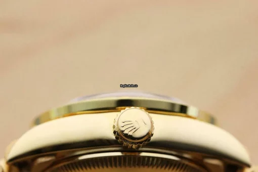 Cheap Replica Rolex Lady-datejust 69178 Caliber 2135 Automatic Movement 26mm Yellow Gold Case Womens Watch - Image 8