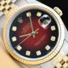 Excellent Replicas Rolex Datejust 16233 Caliber 3135 Automatic Movement 36mm Steel Case Mens/unisex Watch