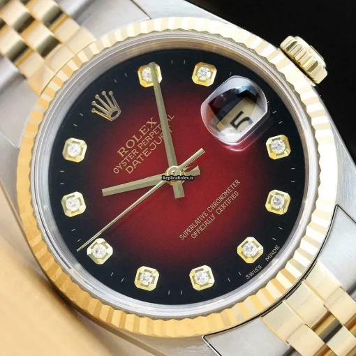 Excellent Replicas Rolex Datejust 16233 Caliber 3135 Automatic Movement 36mm Steel Case Mens/unisex Watch