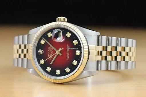 Excellent Replicas Rolex Datejust 16233 Caliber 3135 Automatic Movement 36mm Steel Case Mens/unisex Watch - Image 2