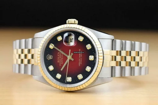 Excellent Replicas Rolex Datejust 16233 Caliber 3135 Automatic Movement 36mm Steel Case Mens/unisex Watch - Image 3