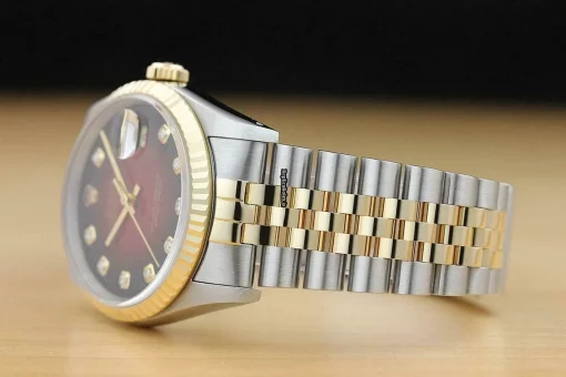 Excellent Replicas Rolex Datejust 16233 Caliber 3135 Automatic Movement 36mm Steel Case Mens/unisex Watch - Image 4
