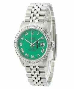 Durable Replica Rolex Datejust 16220 Automatic Movement 38mm Steel Case Mens/unisex Watch