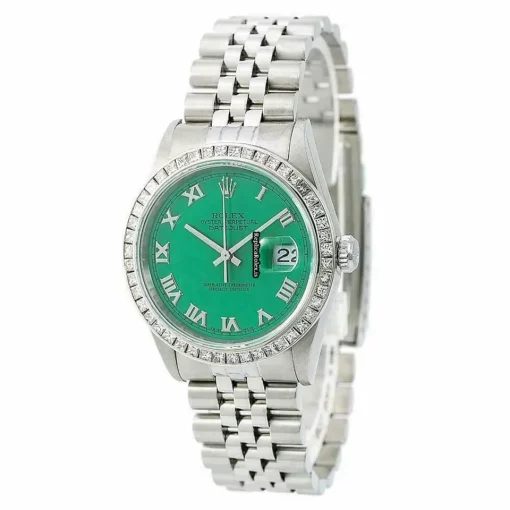 Durable Replica Rolex Datejust 16220 Automatic Movement 38mm Steel Case Mens/unisex Watch