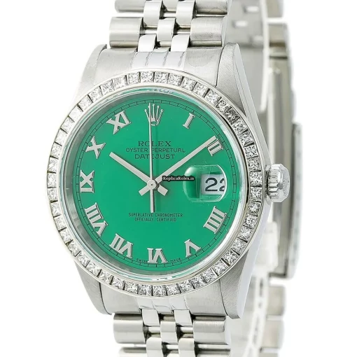 Durable Replica Rolex Datejust 16220 Automatic Movement 38mm Steel Case Mens/unisex Watch - Image 2