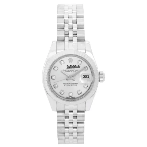 Special Replica Rolex Lady-datejust 179174 Automatic Movement 26mm Gold/steel Case Womens Watch