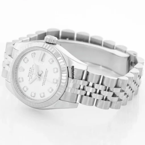 Special Replica Rolex Lady-datejust 179174 Automatic Movement 26mm Gold/steel Case Womens Watch - Image 2