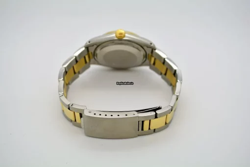 Pleasing Copy Rolex Oyster Perpetual Date 1505 Caliber 1570 Automatic Movement 34mm Gold/steel Case Mens/unisex Watch - Image 6