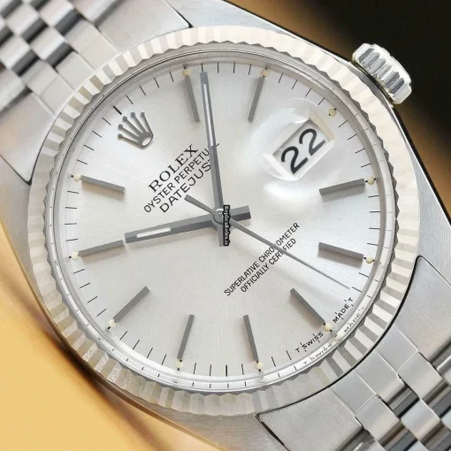 Fabulous Fake Rolex Datejust 16014 Caliber 3035 Automatic Movement 36mm Steel Case Mens/unisex Watch