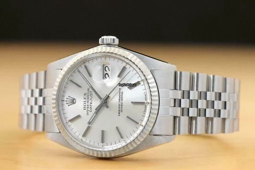 Fabulous Fake Rolex Datejust 16014 Caliber 3035 Automatic Movement 36mm Steel Case Mens/unisex Watch - Image 2