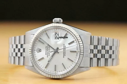 Fabulous Fake Rolex Datejust 16014 Caliber 3035 Automatic Movement 36mm Steel Case Mens/unisex Watch - Image 3