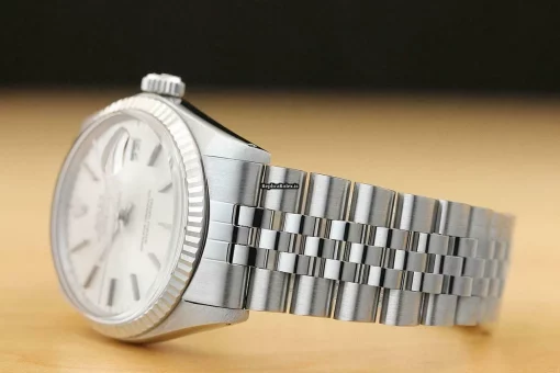 Fabulous Fake Rolex Datejust 16014 Caliber 3035 Automatic Movement 36mm Steel Case Mens/unisex Watch - Image 4