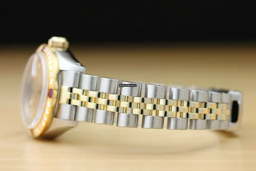 Pleasing Fake Rolex Lady-datejust 6917 Caliber 2030 Automatic Movement 26mm Steel Case Womens Watch - Image 5
