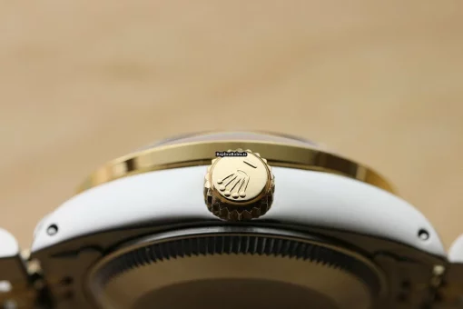 Pleasing Fake Rolex Lady-datejust 6917 Caliber 2030 Automatic Movement 26mm Steel Case Womens Watch - Image 7