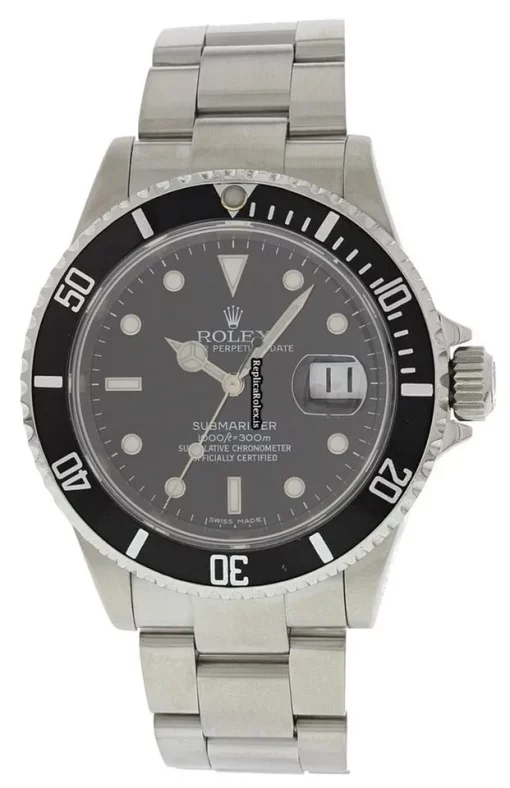Wonderful Fake Rolex Submariner Date 16610 Automatic Movement 40mm Steel Case Mens/unisex Watch