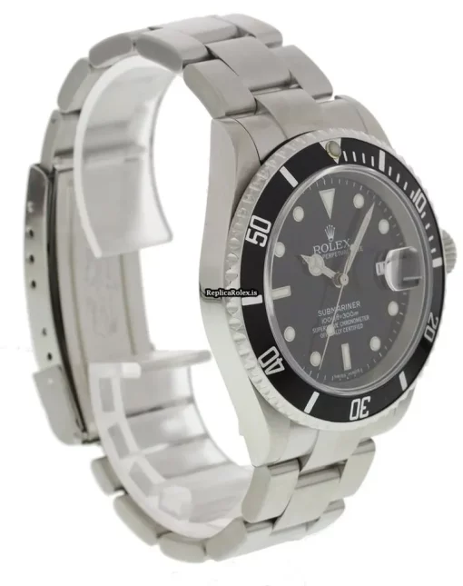Wonderful Fake Rolex Submariner Date 16610 Automatic Movement 40mm Steel Case Mens/unisex Watch - Image 2