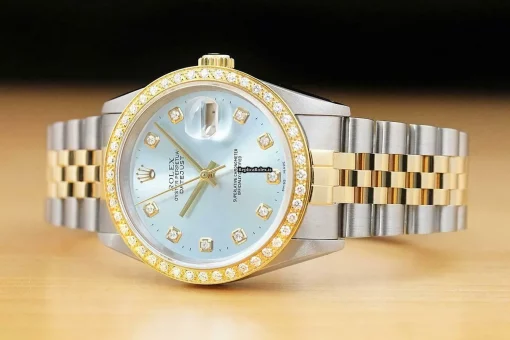 Amazing Fake Rolex Datejust 16233 Caliber 3135 Automatic Movement 36mm Steel Case Mens/unisex Watch - Image 2