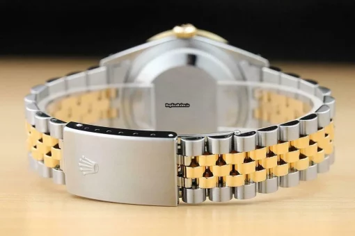 Amazing Fake Rolex Datejust 16233 Caliber 3135 Automatic Movement 36mm Steel Case Mens/unisex Watch - Image 6