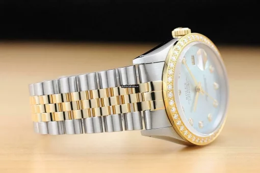 Amazing Fake Rolex Datejust 16233 Caliber 3135 Automatic Movement 36mm Steel Case Mens/unisex Watch - Image 7