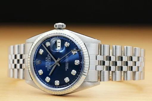 Attractive Copy Rolex Datejust 1601 Caliber 1570 Automatic Movement 36mm Steel Case Mens/unisex Watch - Image 2