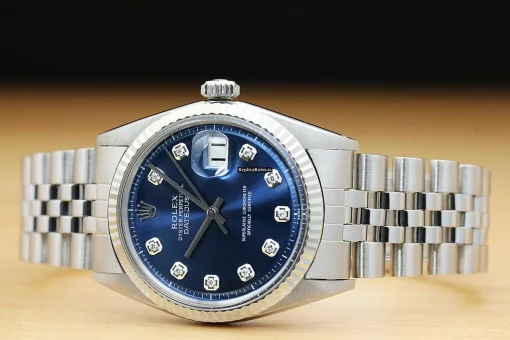 Attractive Copy Rolex Datejust 1601 Caliber 1570 Automatic Movement 36mm Steel Case Mens/unisex Watch - Image 3