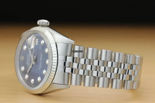 Attractive Copy Rolex Datejust 1601 Caliber 1570 Automatic Movement 36mm Steel Case Mens/unisex Watch - Image 4