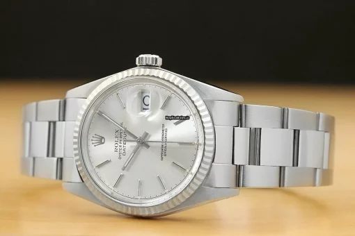 Discount Clone Rolex Datejust 16014 Caliber 3035 Automatic Movement 36mm Steel Case Mens/unisex Watch - Image 2
