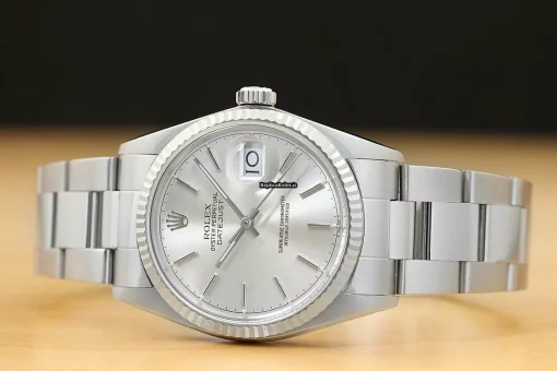 Discount Clone Rolex Datejust 16014 Caliber 3035 Automatic Movement 36mm Steel Case Mens/unisex Watch - Image 3