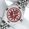 Amazing Replica Rolex Lady-datejust 6917 Caliber 2030 Automatic Movement 26mm Steel Case Womens Watch