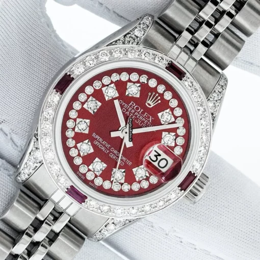Amazing Replica Rolex Lady-datejust 6917 Caliber 2030 Automatic Movement 26mm Steel Case Womens Watch