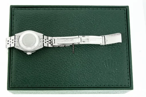 Amazing Replica Rolex Lady-datejust 6917 Caliber 2030 Automatic Movement 26mm Steel Case Womens Watch - Image 3