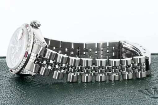 Amazing Replica Rolex Lady-datejust 6917 Caliber 2030 Automatic Movement 26mm Steel Case Womens Watch - Image 5